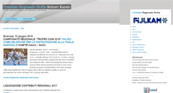 Desktop Screenshot of fijlkam-sicilia-karate.it