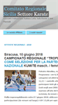 Mobile Screenshot of fijlkam-sicilia-karate.it